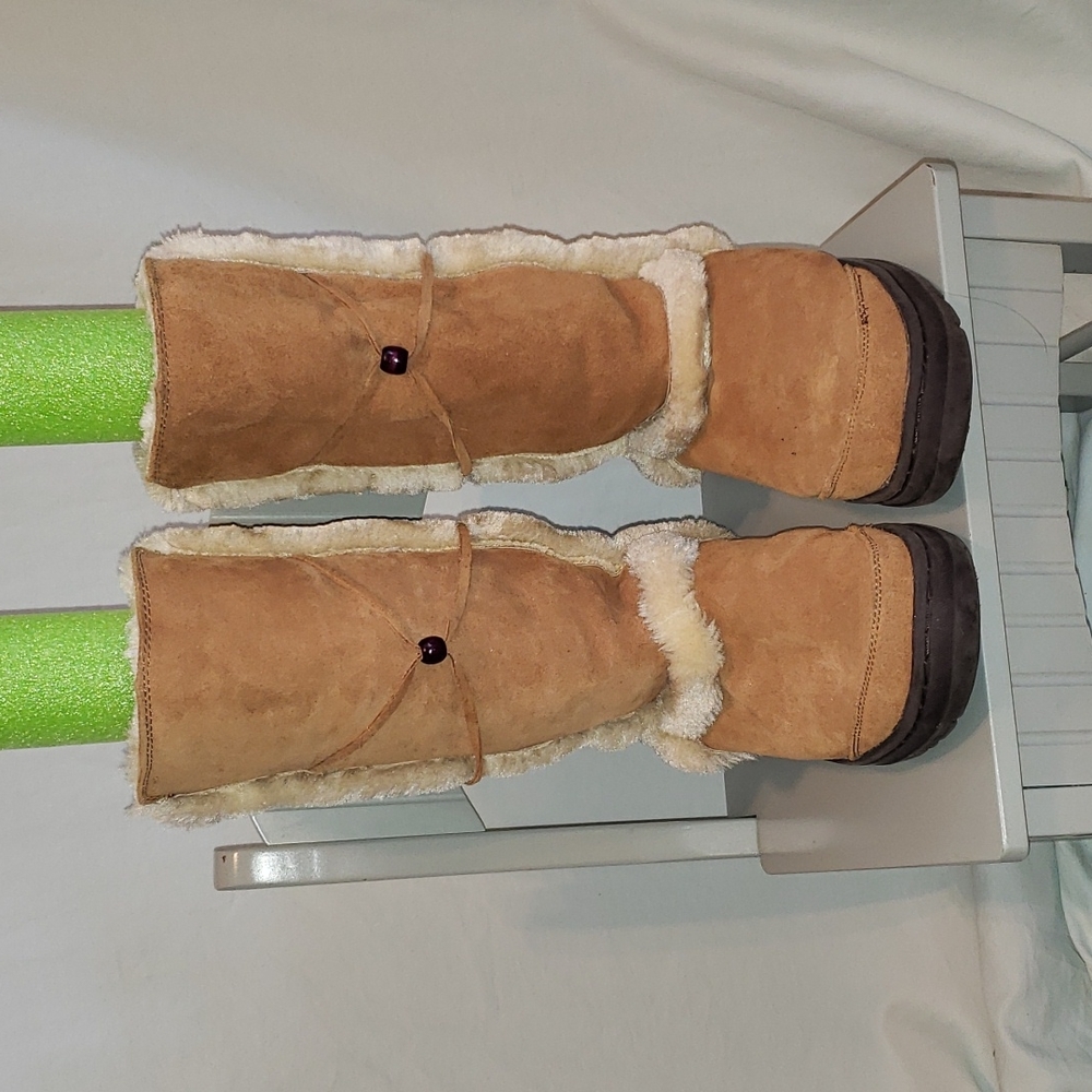 UGG Sunburst classic tall boots with beads
